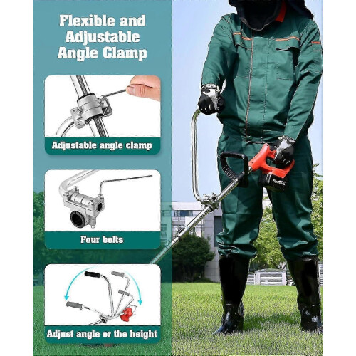 ExquisiteErgonomic Trimmer Grip, String Trimmers Handle, Weed Eater Handle Extension, Lawn Trimmer Handle 1