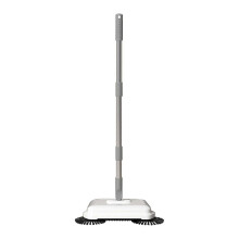 3-in-1-Handkehrmaschine – Kehr-, Wisch- und Saugfunktion