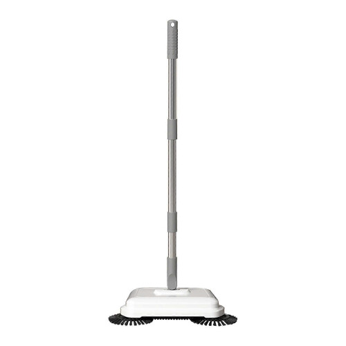 3-in-1 Hand Push Sweeper - Sweeping, Mopping & Vacuum Function