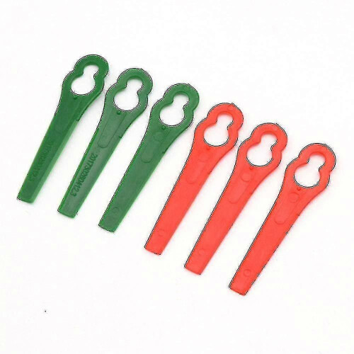 100Pcs Cordless Strimmer Blades Plastic ABS Trimmer Replacement for Einhell Bosch Qualcast Mowers 2
