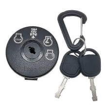 Ignition Key Switch for Husqvarna Craftsman Poulan AYP Jonsered Lawn Mower