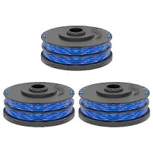Bobina di filo per decespugliatore da 3 pezzi compatibile con Ryobi RLT6030, RLT5027 ecc. - Bobina di