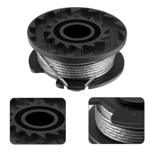 4 Pack Trimmer Spool Line For Bosch Easygrasscut (23, 26, 18, 18-230) 2