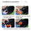 Bobina Weed Eater adatta per decespugliatori BLACK AF-100-3ZP 4