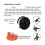 Bobina Weed Eater adatta per decespugliatori BLACK AF-100-3ZP 2