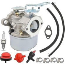 Vergaser für Schneefräse Tecumseh 5 PS MTD Toro, kompatibel mit HSSK40, HSSK50, HS50