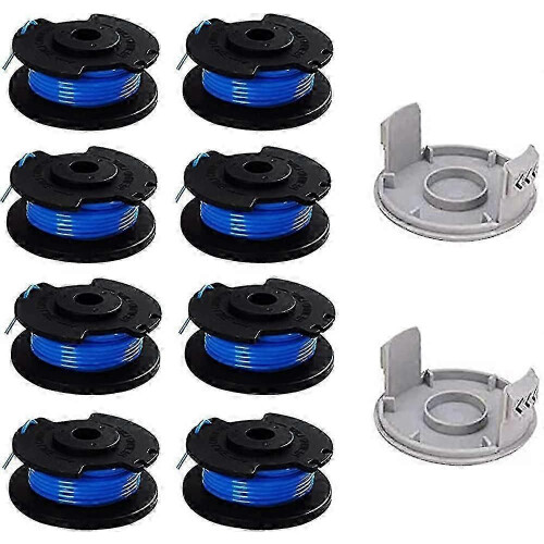 10-Pack 0.065" Trimmer Line Spools for Ryobi 18V-40V, AC14RL3A, 8+2 Replacement