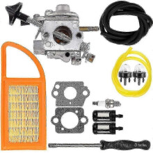Stihl BR500 BR550 BR600 Vergaser-Luft- und Kraftstofffilter-Repower-Kit für Rucksackgebläse