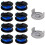 10-Pack 0.065" Trimmer Line Spools for Ryobi 18V-40V, AC14RL3A, 8+2 Replacement 2