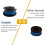 10-Pack 0.065" Trimmer Line Spools for Ryobi 18V-40V, AC14RL3A, 8+2 Replacement 4
