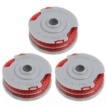 3 bobine di filo di ricambio per tosaerba Flymo, FLY021/513937190