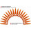Lame di ricambio in plastica compatibili con STIHL Polycut 3