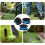 For Greenworks Lawn Mower 8 Line Spools+1 Spool Cap,29252/29092 5