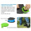 For Greenworks Lawn Mower 8 Line Spools+1 Spool Cap,29252/29092 4