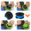 For Greenworks Lawn Mower 8 Line Spools+1 Spool Cap,29252/29092 3