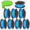 For Greenworks Lawn Mower 8 Line Spools+1 Spool Cap,29252/29092 1