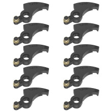 10Pcs 90567077 für Black & Decker LST136 Typ 1/2 Linie Trimmer Linie Feeder Hebel