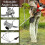 Trimmer Grip with Trimmer Shoulder Harness String Trimmer Handle Lawn Trimmer Handle Grips Weed Eater 4