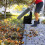 Cloth Storage Bag for Leaf Blower & Outdoor Leaf Vacuum Machine 5