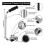 Trimmer Grip with Trimmer Shoulder Harness String Trimmer Handle Lawn Trimmer Handle Grips Weed Eater 3