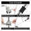 Trimmer Grip with Trimmer Shoulder Harness String Trimmer Handle Lawn Trimmer Handle Grips Weed Eater 2