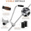 Trimmer Handle, Ergonomic Trimmer Handle, Handle Extension with Stand Clamp,Multifunctional Garden Lawn 2