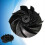 Plastic 9 Blade Blower Impeller Electric Blower Impeller Fan Assembly Tool 5