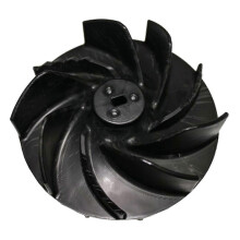 Kunststoff 9 Klinge Gebläse Impeller Elektrische Gebläse Impeller Fan Montage Werkzeug