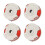 4-Pack String Trimmer Spool Line for Flymo Cordless Trimmers - Fly021 Compatible 1
