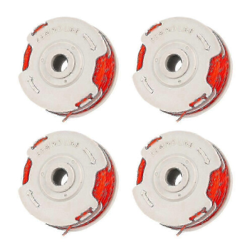 4-Pack String Trimmer Spool Line for Flymo Cordless Trimmers - Fly021 Compatible