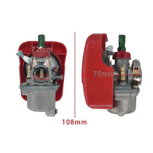 Motore a 2 tempi per bici motorizzata con carburatore AUTO 50cc/60cc/66cc/80cc