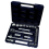 Hilka Hilka Tools 1/2 Inch Drive Socket Set Metric - Silver 1