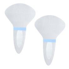 Swim Underwear Protection Stickers 2 Pack Waterproof Adhesive Liners for Woven Fabrics Hygiene and Cleanliness