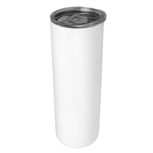 Luminous Sublimation Mug 16oz Double Wall Fluorescent Stainless Steel 304 High Temperature Resistant White to Green