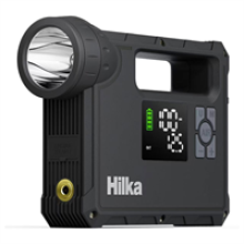 Hilka Tools 800 Amp Jump Starter Tyre Inflator & Power Bank - Black