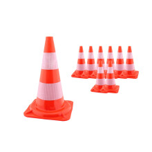 Traffic Cone Warning Cone Hats Lübecker Style for Parkour - Set of 8 Durable High-Visibility Pylons