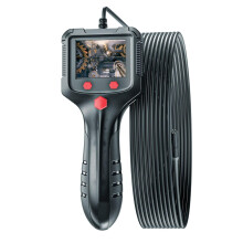 Portable Handheld Tube Endoscope 8mm High Resolution Camera 100 Meters Waterproof for Pipe Inspection 20 Meter Side View