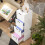 Homcom (White) HOMCOM 4 Drawer File Cabinet with Lock and Adjustable Hanging Bars 9