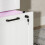 Homcom (White) HOMCOM 4 Drawer File Cabinet with Lock and Adjustable Hanging Bars 8