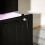 Homcom (Black) HOMCOM 4 Drawer File Cabinet with Lock and Adjustable Hanging Bars 9
