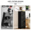 Homcom (Black) HOMCOM 4 Drawer File Cabinet with Lock and Adjustable Hanging Bars 7
