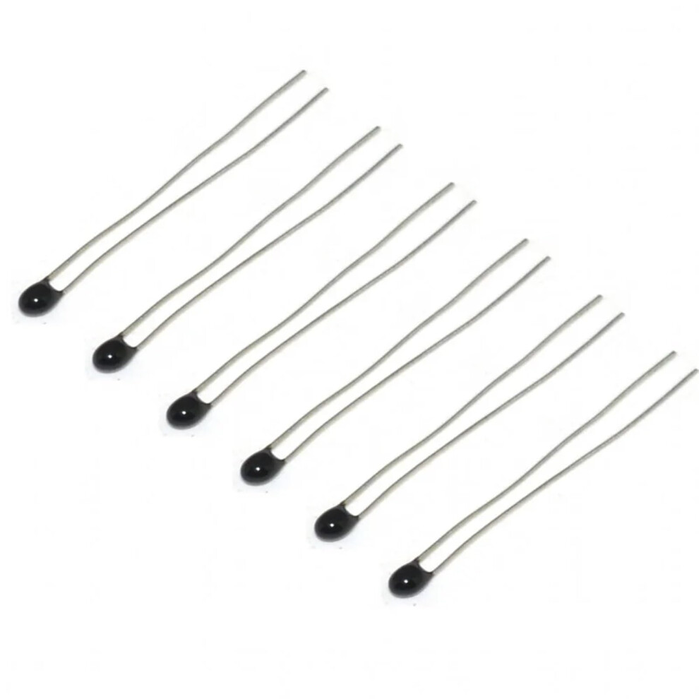 500Pcs Mf52at Mf52 3950 Ntc Thermistor Thermal Resistor 5K 10K 15K 20K 50K 100K Size Mf52a-50K Resistance Specifications 6482260128184