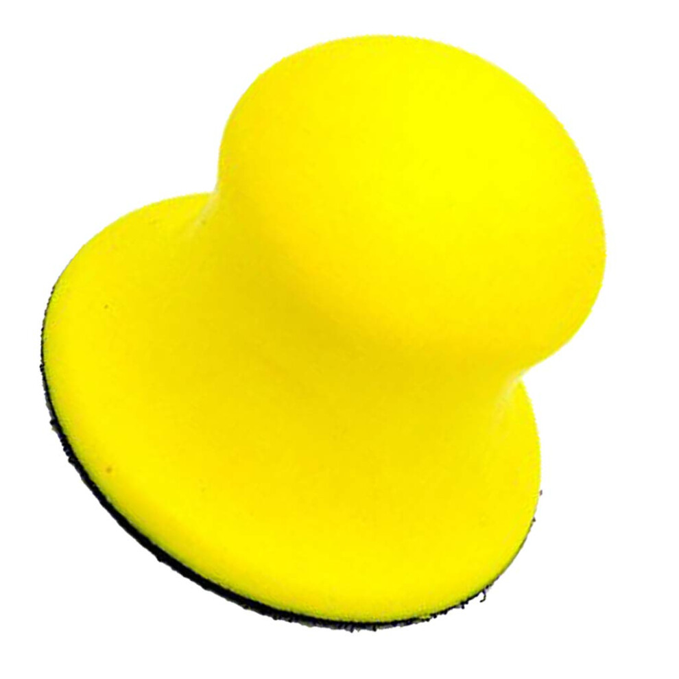 7.6 Cm Sanding Block For Woodworking - Durable Hand Sanding Tool, Ergonomic Design, Ideal For Fine Finishing 6482260128252