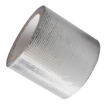 Aluminum Reinforced Adhesive Tape for Car Bodies 50mm x 50m Heat Resistant Tear Resistant With Glass Fabric for Strong Reinforcement