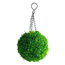 Artificial Topiary Balls – Outdoor Hanging Plants, Boxwood LED Lighted Sphere, Green Grass Ball for Garden, Patio, Decorative Sphere S
