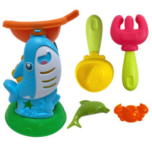 Sandspielzeug Outdoor Strandspielzeug Mit Tierformen Delphin Sandkasten Spielzeug Blau Für Garten Camping Wasserpark Reisen