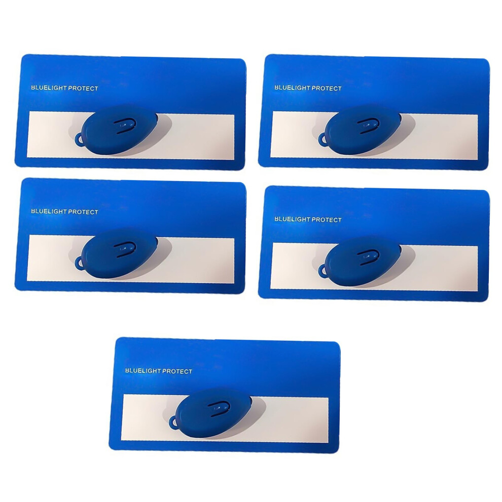 Blue Light Glasses Test Set With Anti-Blue Light Tester Card And Blue Light Generators For Anti-Radiation Glasses 6447073137310