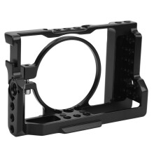 Aluminium Kamera Cage Rig für Sony RX100 M7 M6 Schutzhülle