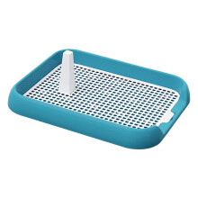 Training Mats for Puppies and Small Dogs, Portable Pet Toilet with Cat Litter Box Features, Easy Clean Design