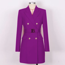 (2XL)Spring and Autumn Korean Style Casual Blazer